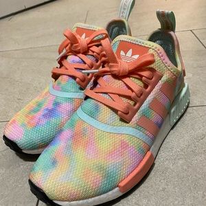 Adidas 2020 Tie Dye Sneakers size 8